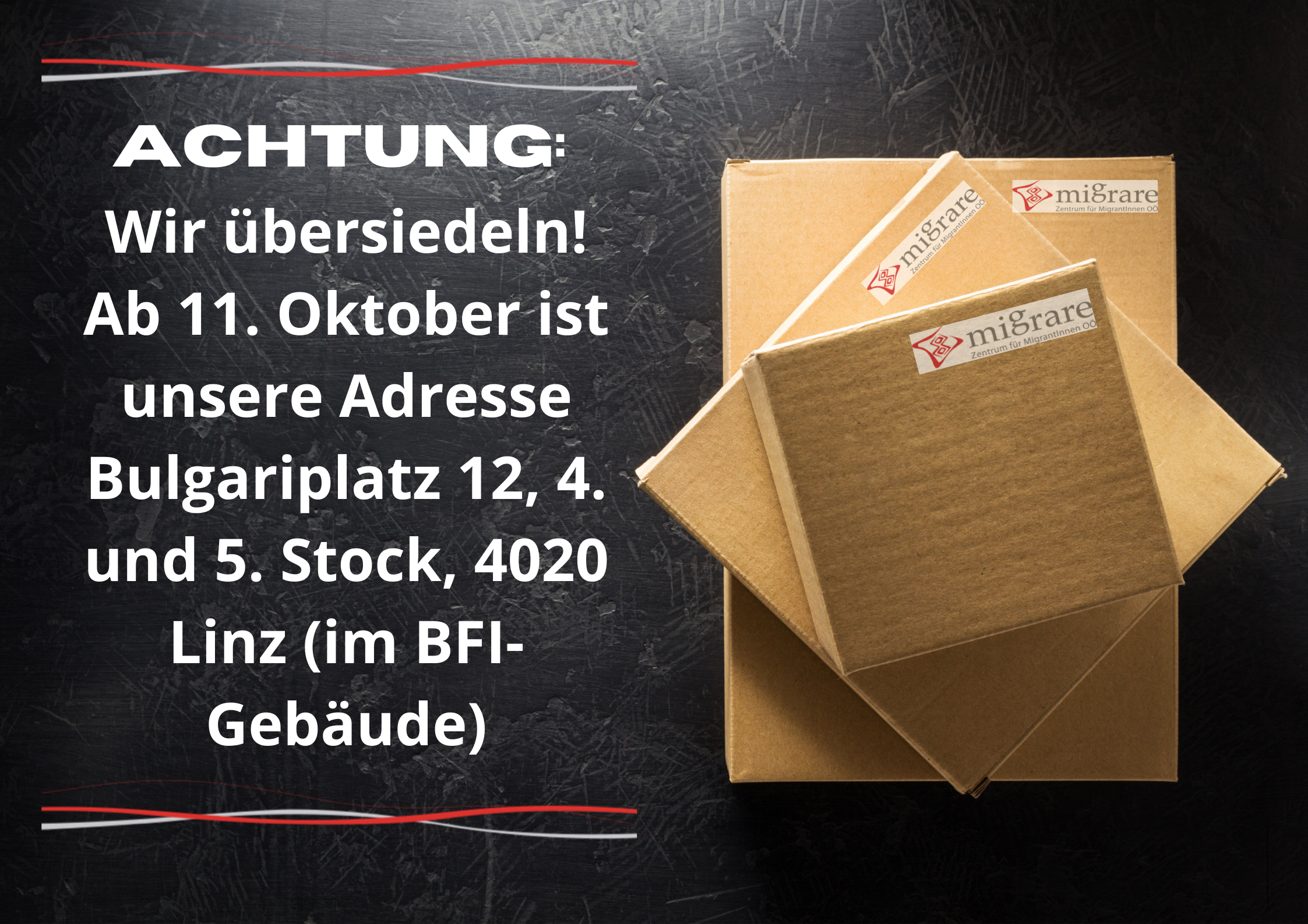 Übersiedlung